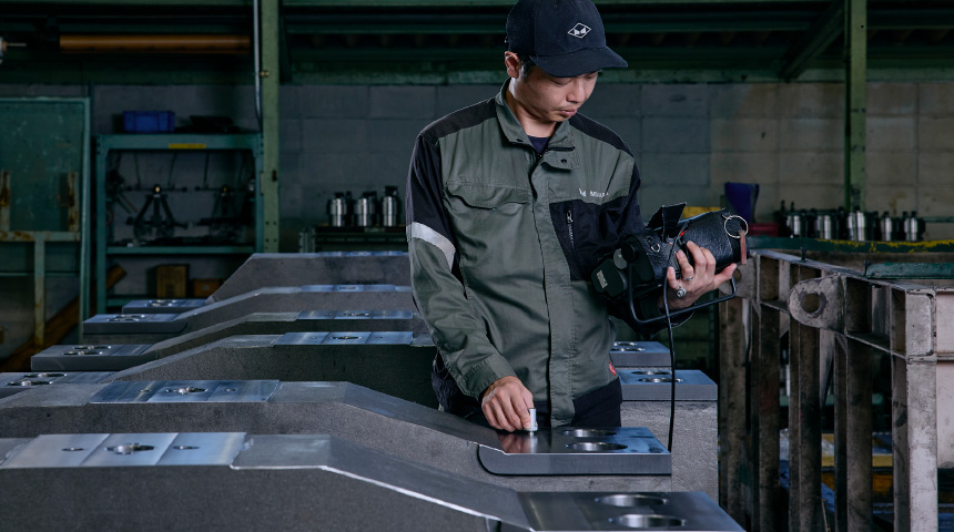 UT Ultrasonic Testing Image