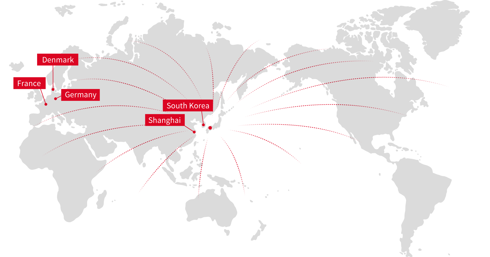 An illustration depicting global expansion.