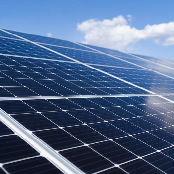 太陽光発電イメージ